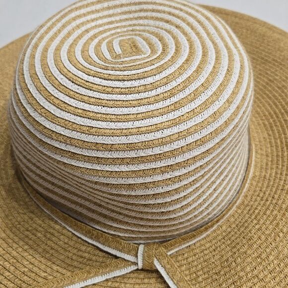 Straw Studios Sun Hat Beach Vacation Garden Cruise Vanilla Girl - Picture 2 of 12